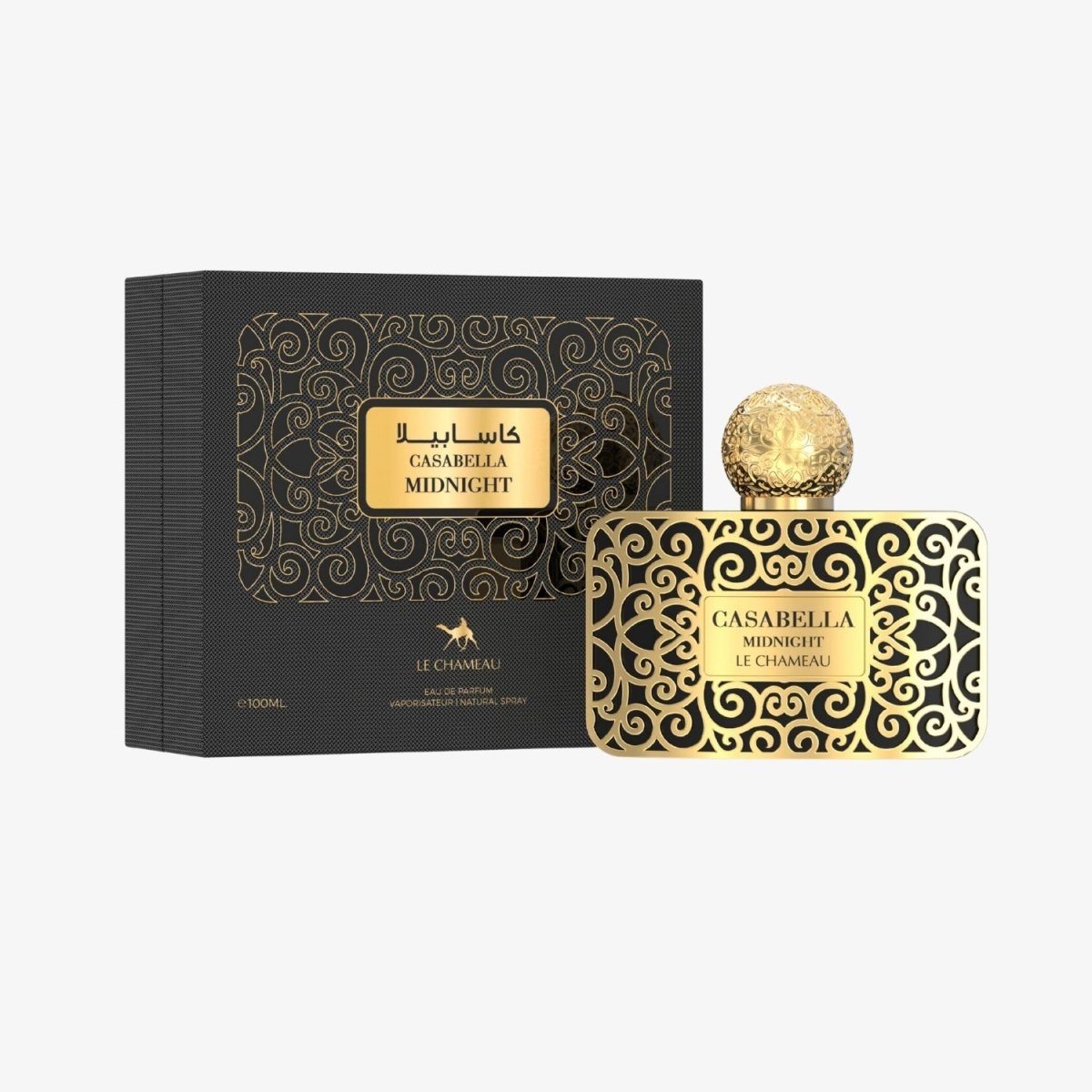 Le Chameau Casabella Midnight EDP Unisex - Ezenzia