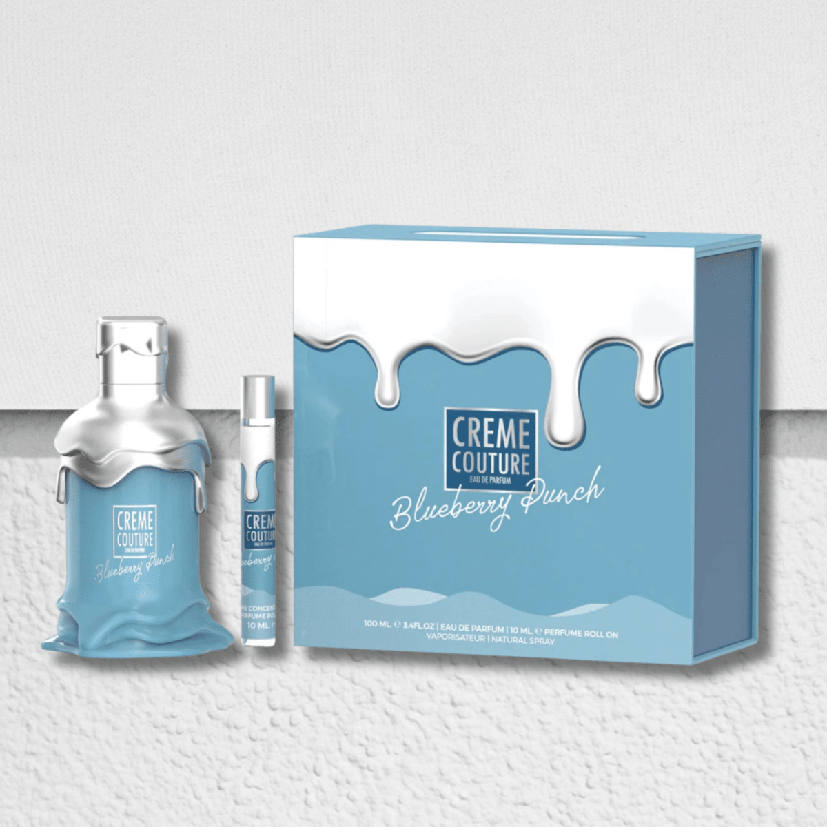 Le Chameau Creme Couture Blueberry Punch EDP 100ml + 10ml Roll On - Ezenzia