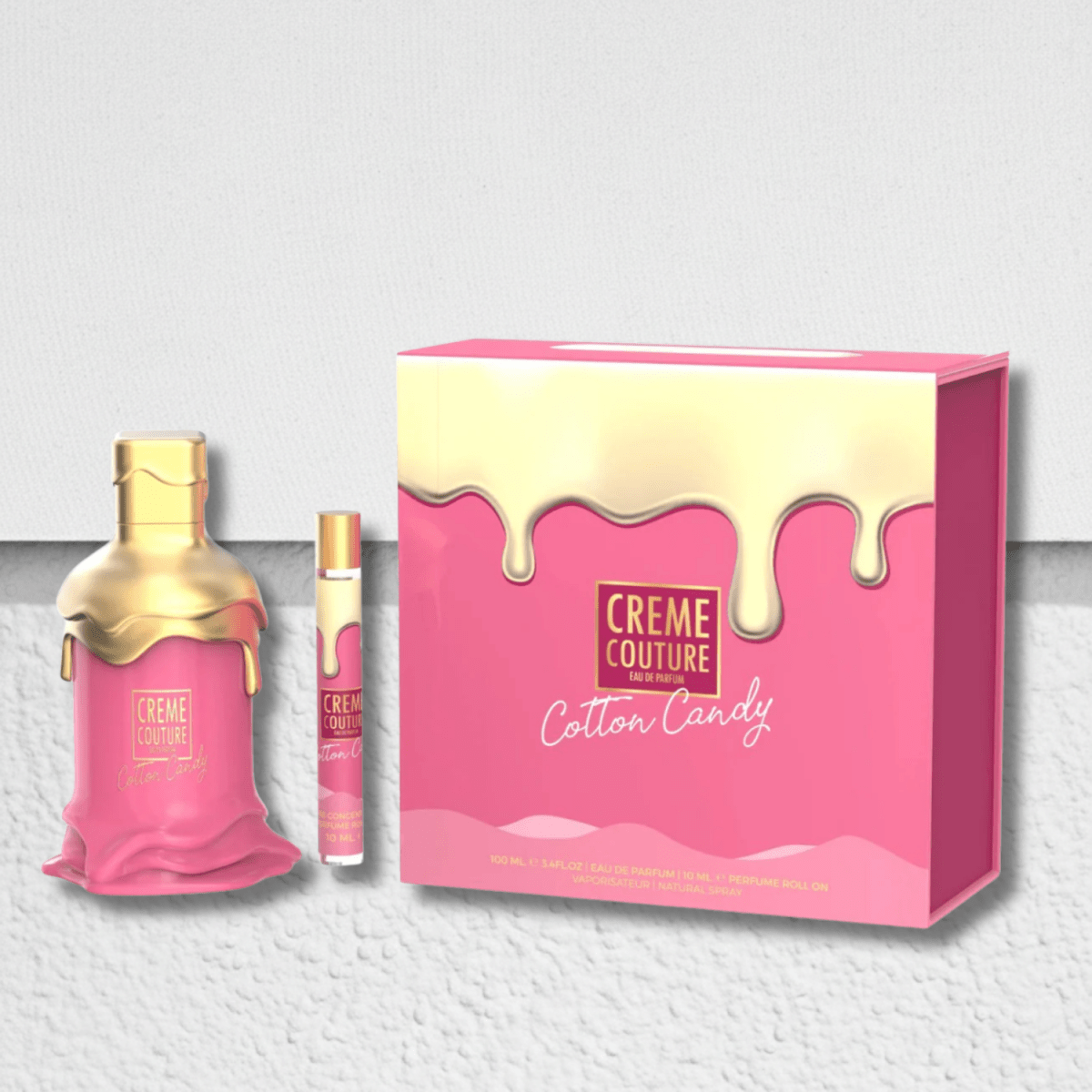 Le Chameau Creme Couture Cotton Candy EDP 100ml+10ml Roll On - Ezenzia