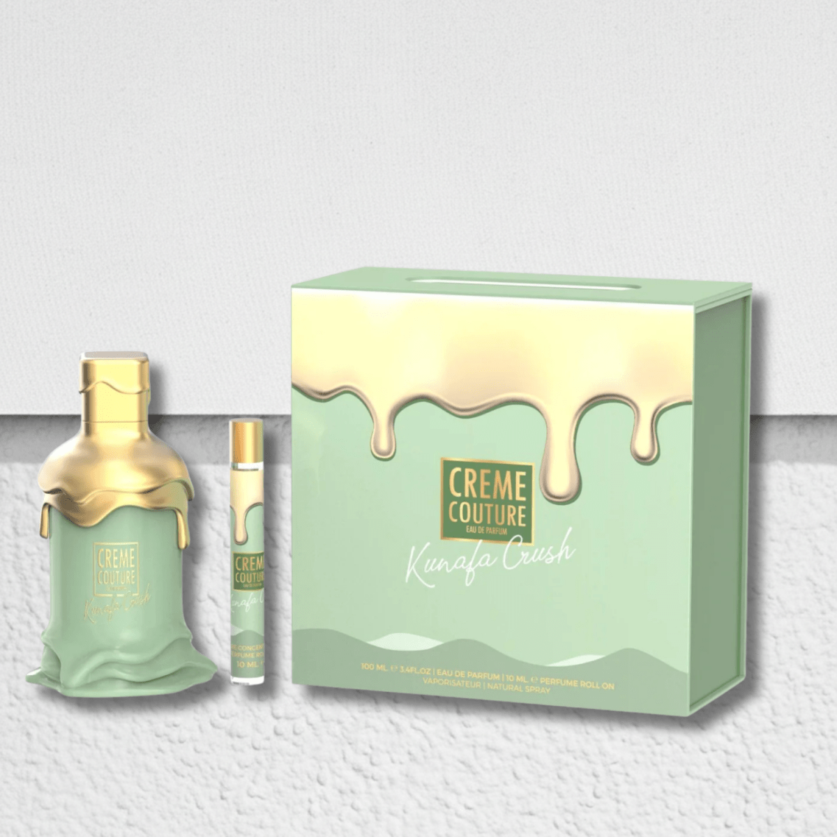 Le Chameau Creme Couture Kunafa Crush EDP 100ml + 10ml Roll On - Ezenzia