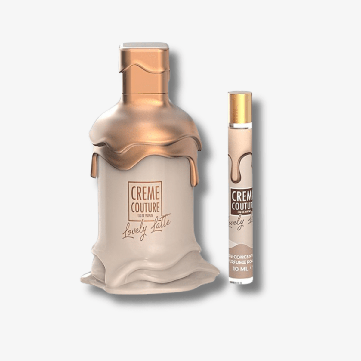 Le Chameau Creme Couture Lovely Latte EDP 100ml + 10ml Perfume Roll On - Ezenzia