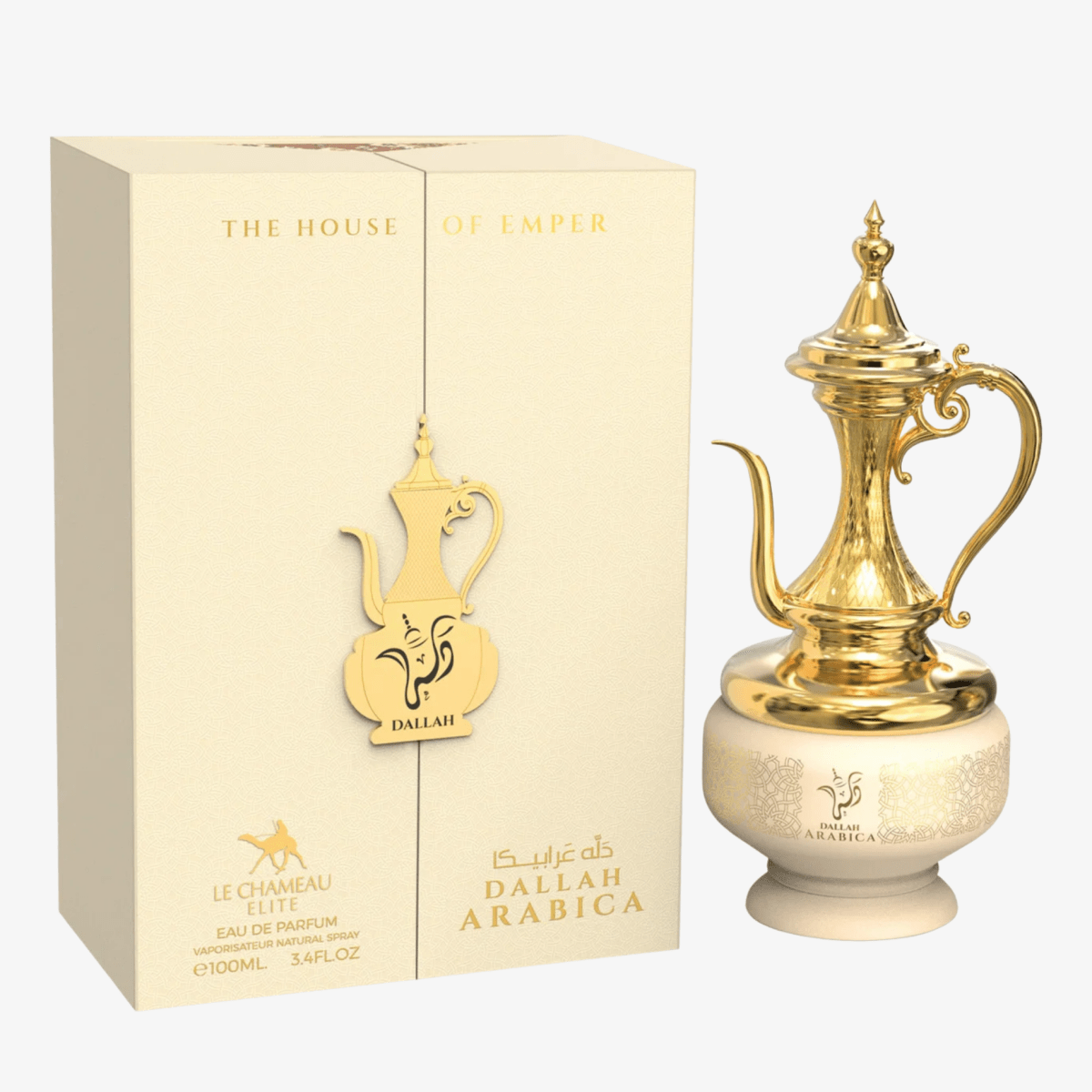 Le Chameau Dallah Arabica EDP 100ml Unisex - Ezenzia