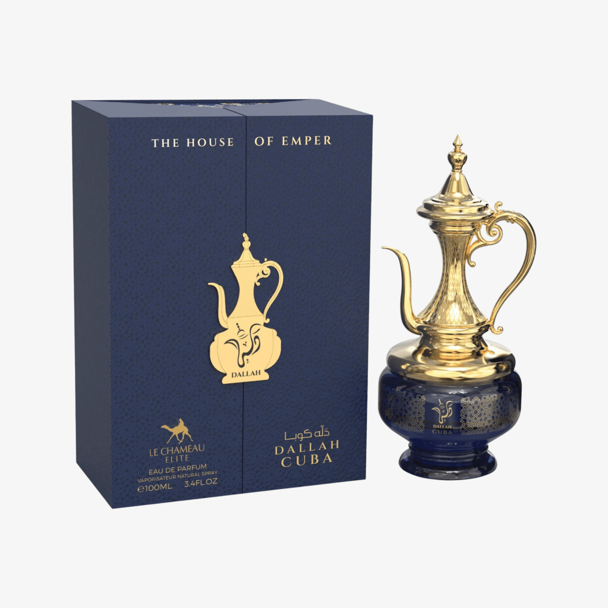 Le Chameau Dallah Cuba EDP 100ml Unisex - Ezenzia