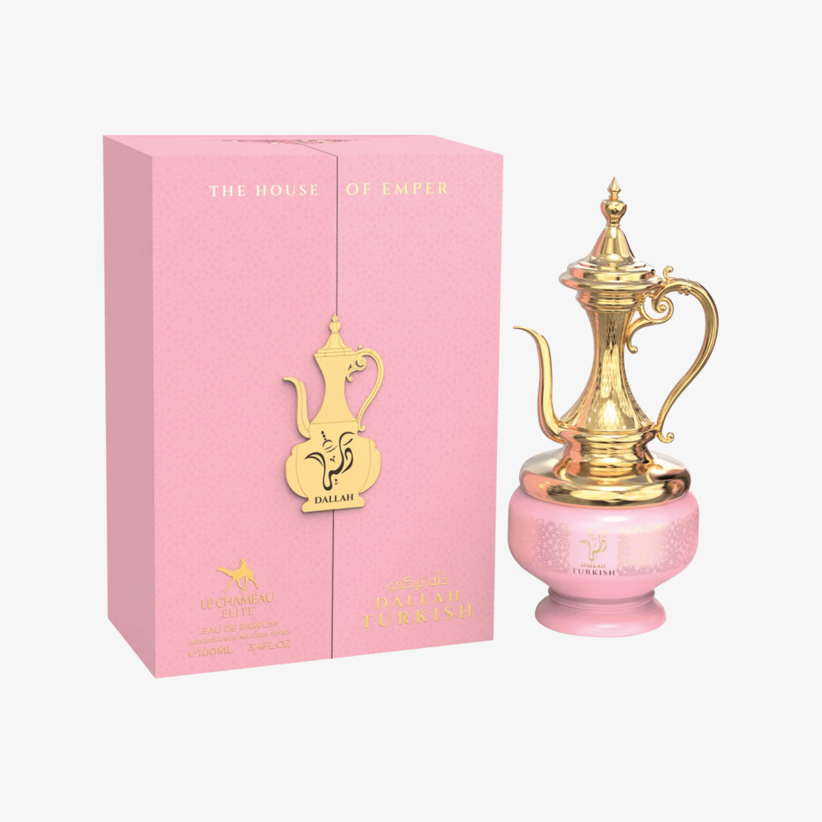 Le Chameau Dallah Turkish EDP 100ml Unisex - Ezenzia