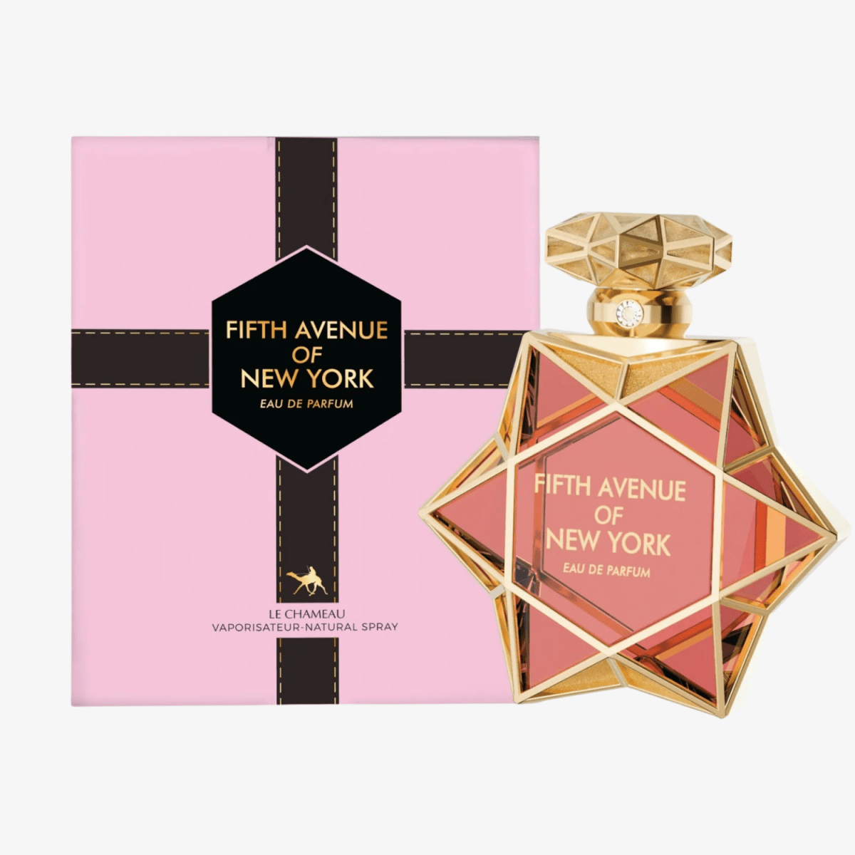 LE CHAMEAU Fifth Avenue Eau De Parfum 80ml - Ezenzia