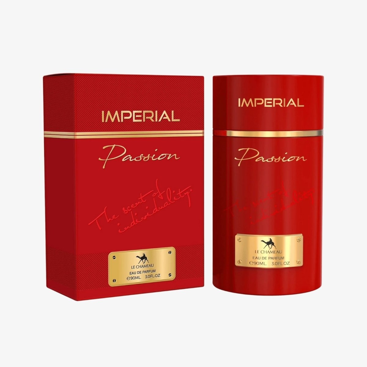 LE CHAMEAU Imperial Passion EDP for Women Gift Set - Ezenzia
