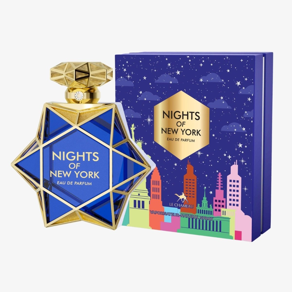 LE CHAMEAU Nights of New York Eau De Parfum 85ml for Women - Ezenzia