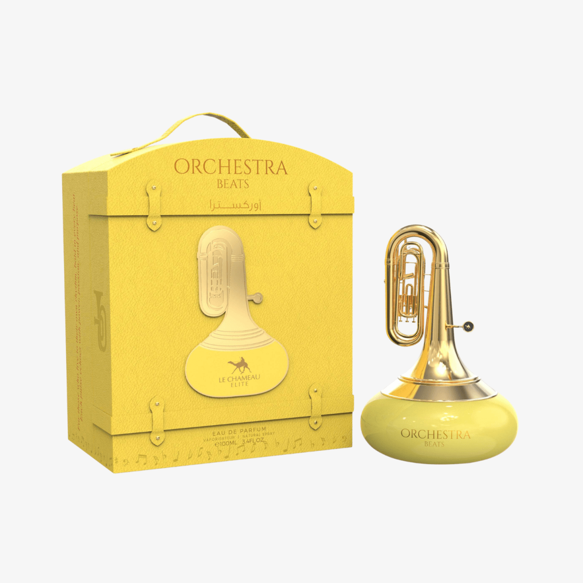 Le Chameau Orchestra Beats 100ml EDP Unisex - Ezenzia