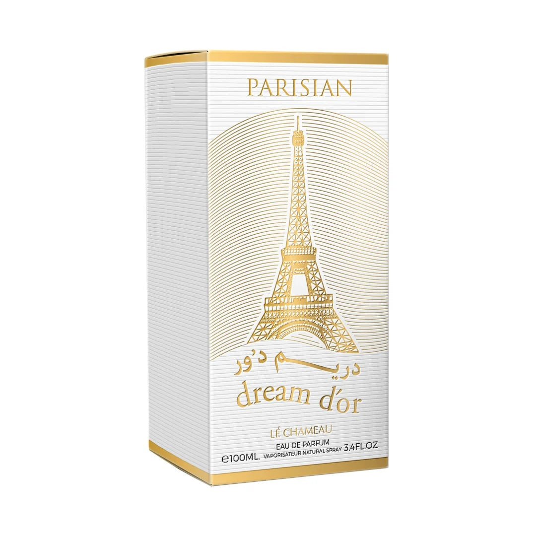 LE CHAMEAU Parisian Dream D'Or Eau De Parfum - Ezenzia