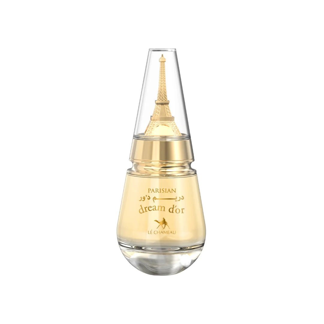 LE CHAMEAU Parisian Dream D'Or Eau De Parfum - Ezenzia