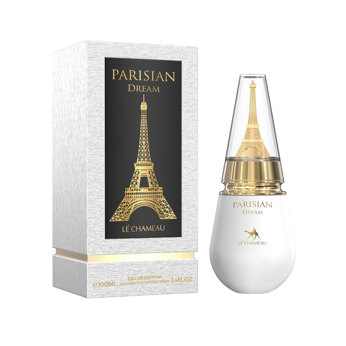 Le Chameau Parisian Dream EDP for Women 100Ml (3.4Oz) Gift Set - Ezenzia