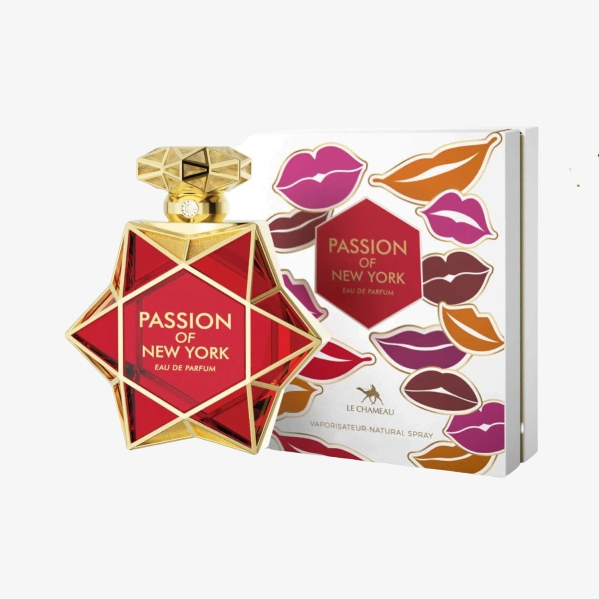LE CHAMEAU Passion of New York Eau De Parfum 100ml for Women - Ezenzia