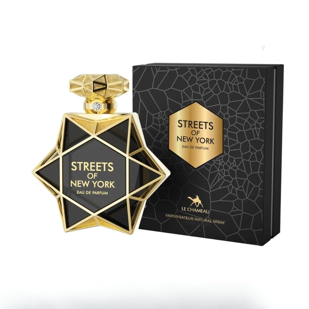 LE CHAMEAU Streets of New York Eau De Parfum 100ml for Women - Ezenzia