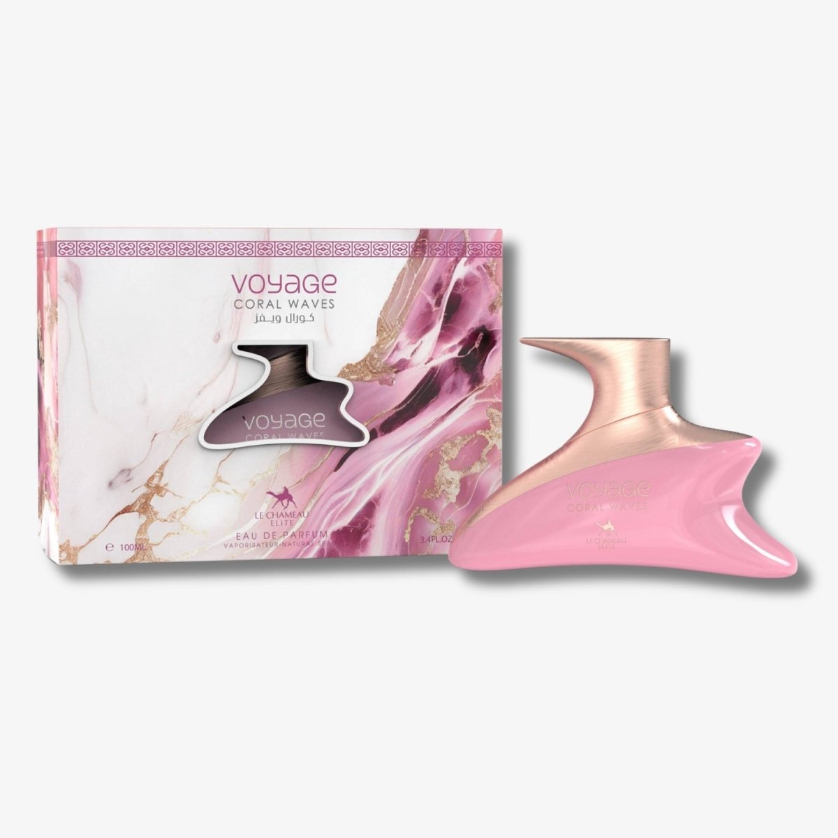 Le Chameau Voyage Coral Waves EDP 100ml For Women - Ezenzia