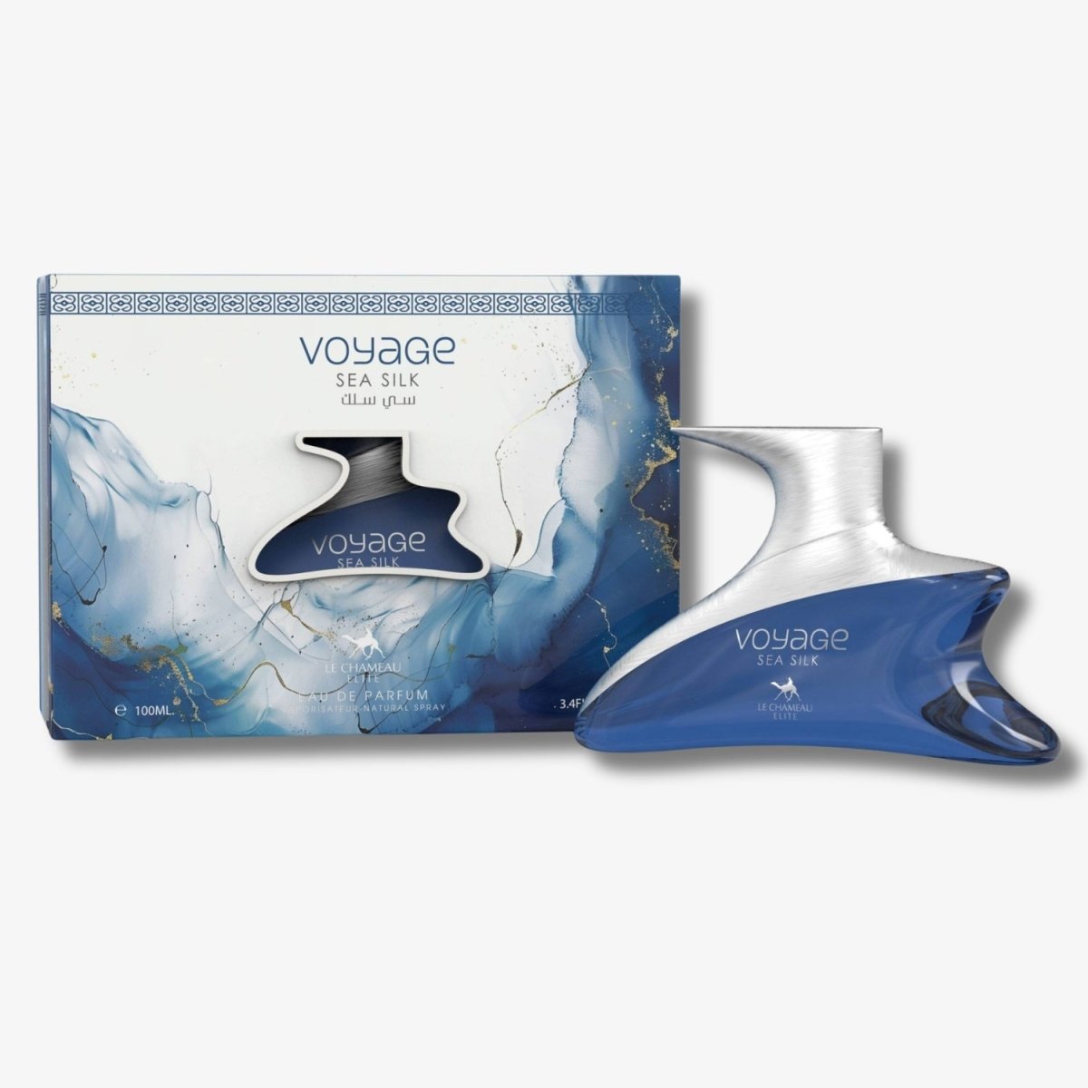Le Chameau Voyage Sea Silk EDP 100ml For Men - Ezenzia