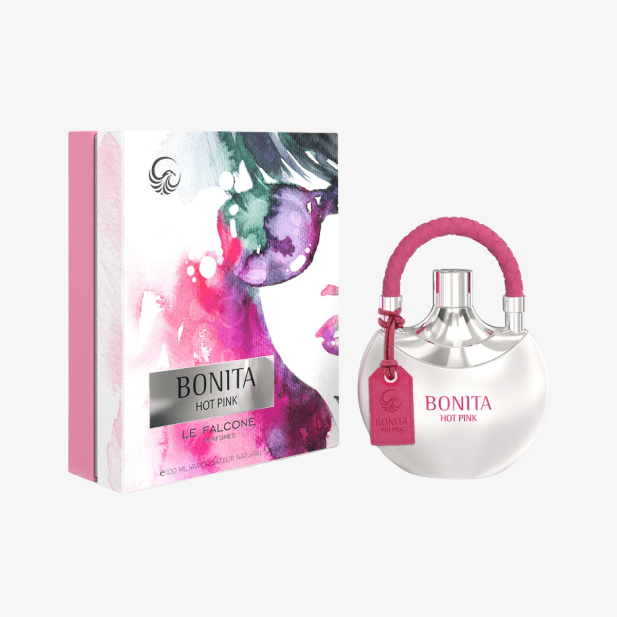 Le Falconé Bonita Hot Pink 100ml EDP for Women - Ezenzia