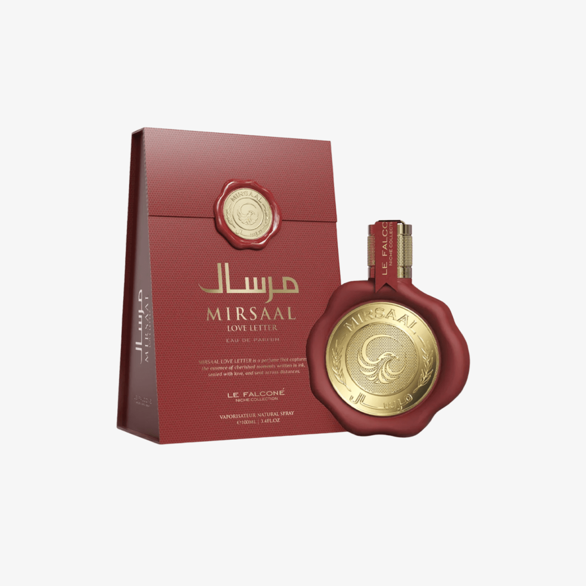 Le Falconé Mirsaal Love Letter 100ml EDP - Ezenzia