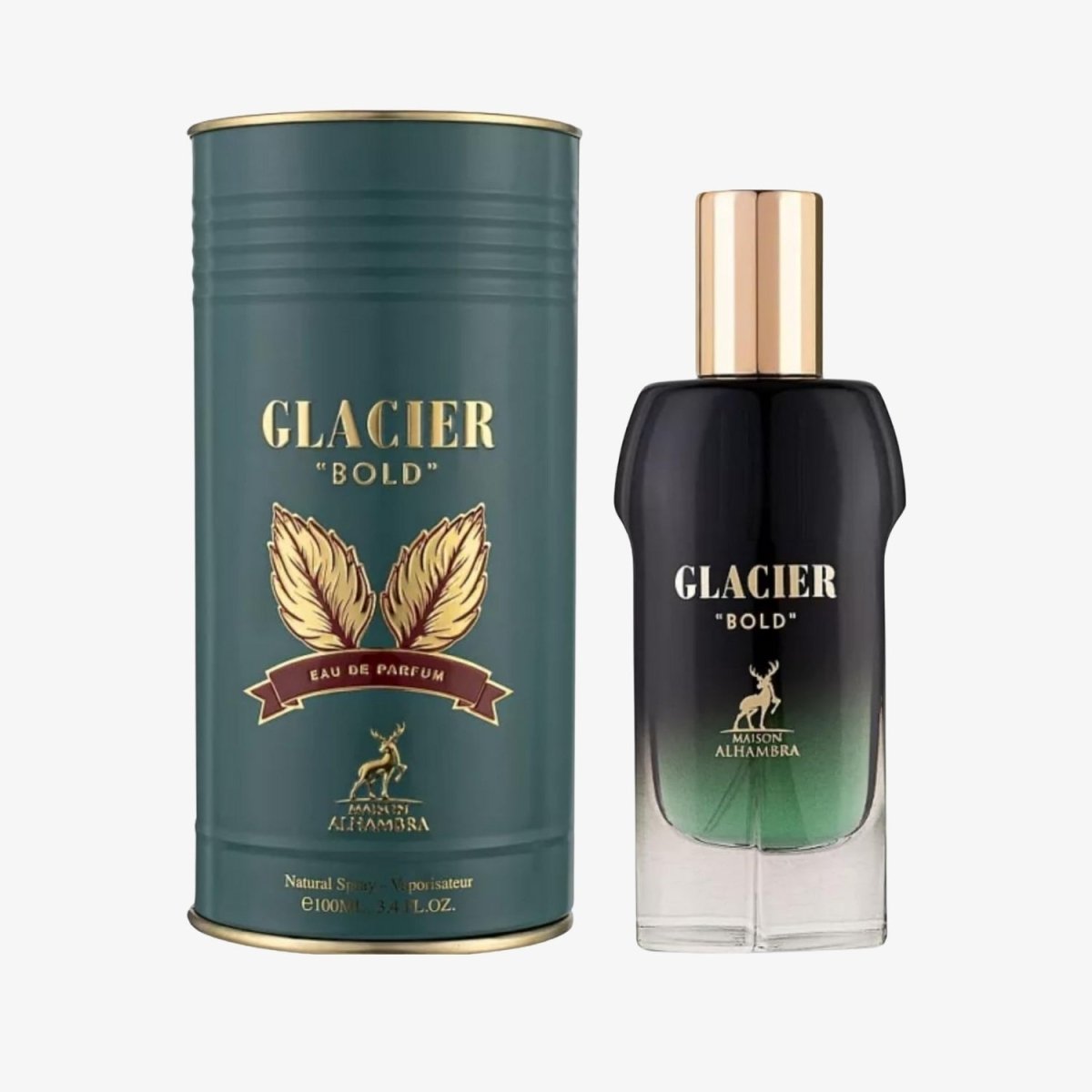 Maison Alhambra Glacier Bold Eau De Parfum - Ezenzia