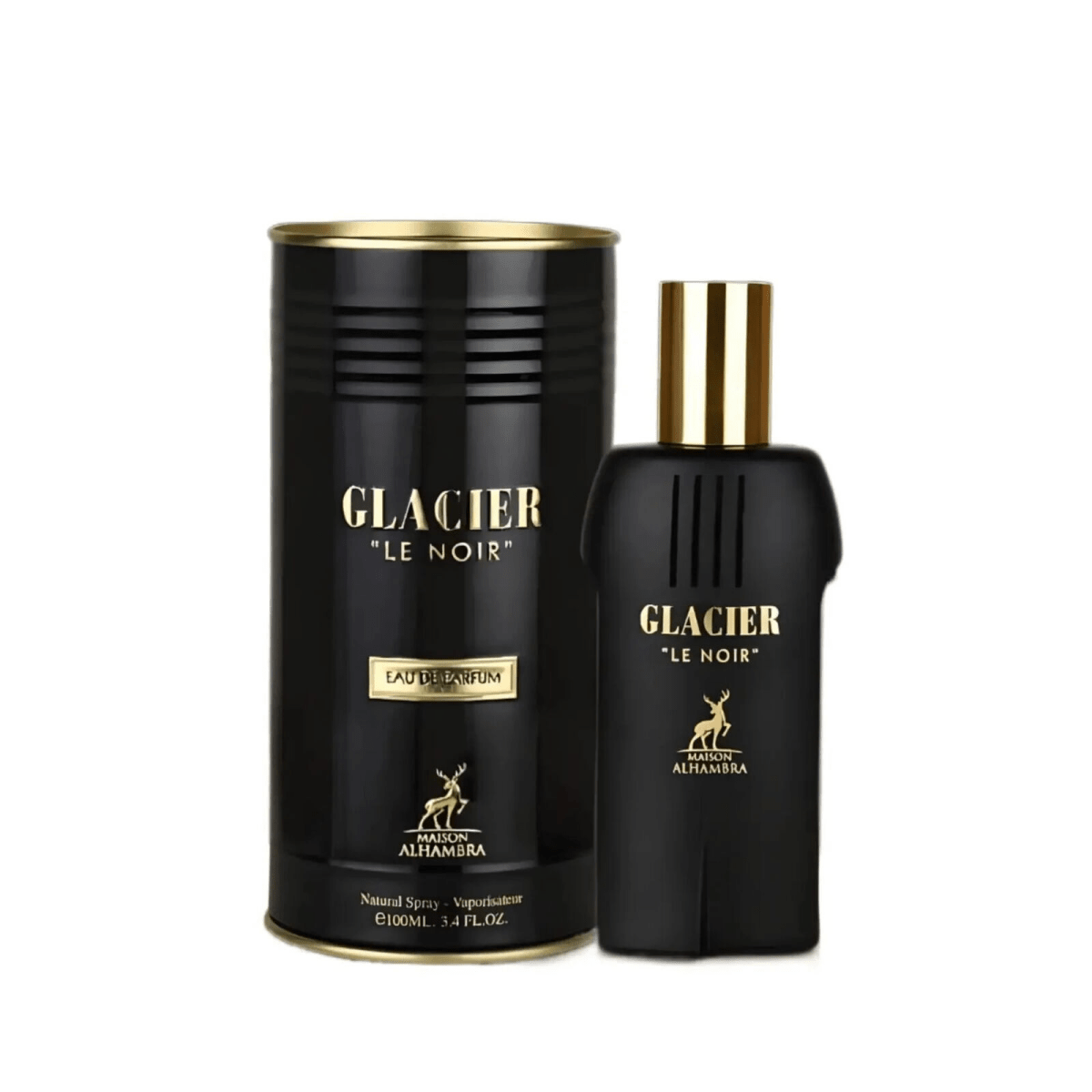 Maison Alhambra Glacier Le Noir Eau De Parfum for Men 100ml - Ezenzia