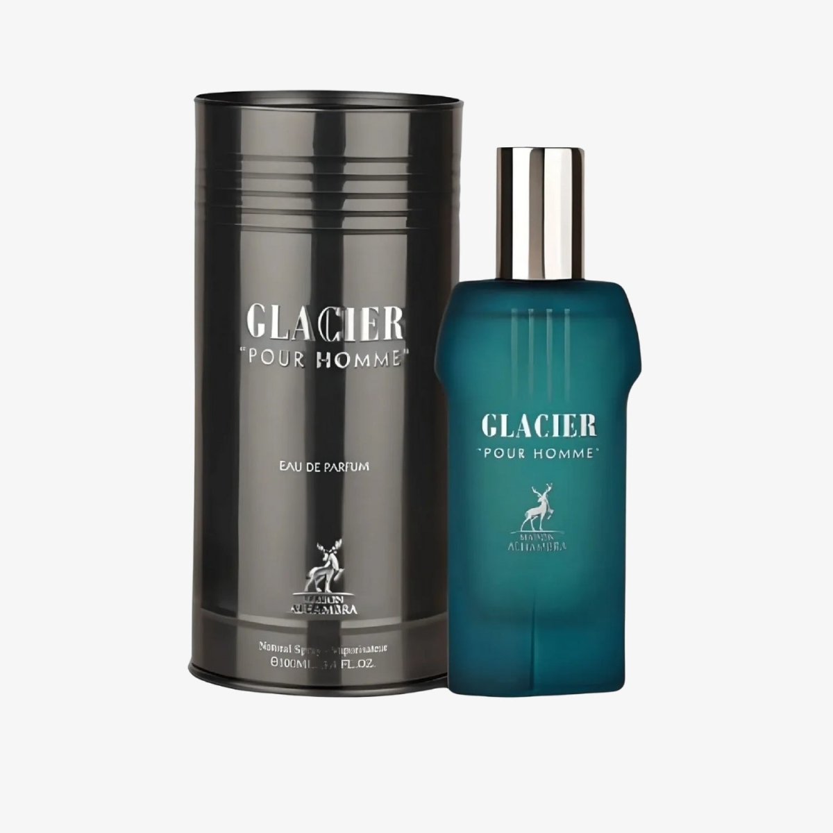 Maison Alhambra Glacier Pour Homme Eau De Parfum for Men 100ml - Ezenzia