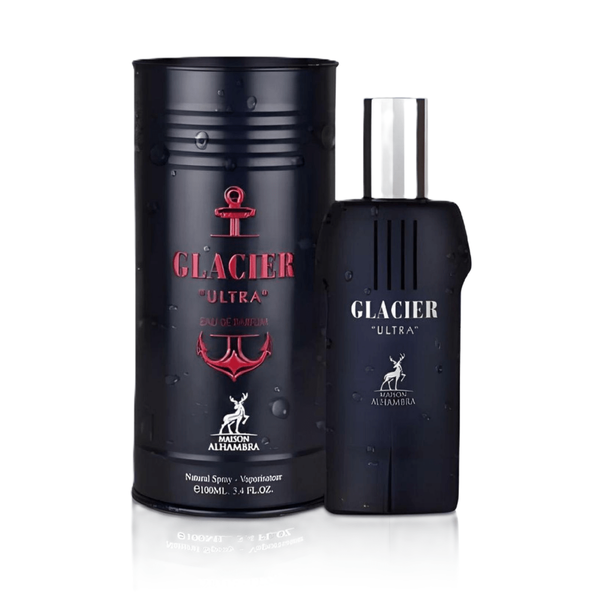 Maison Alhambra Glacier Ultra Eau De Parfum for Men 100ml - Ezenzia