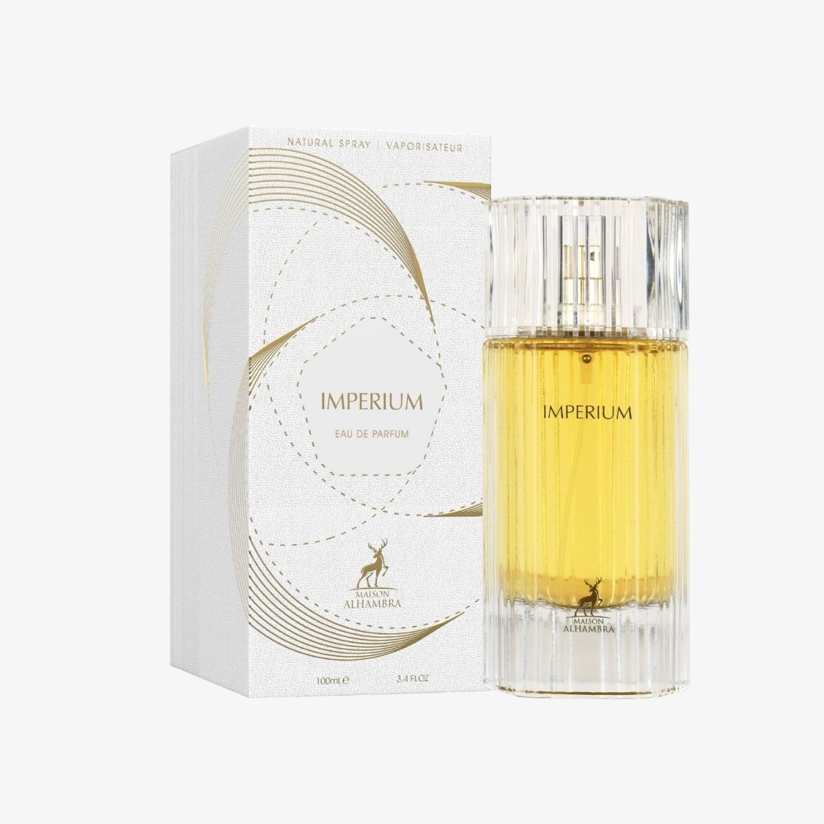 Maison Alhambra Imperium Eau De Parfum Unisex 100ml - Ezenzia