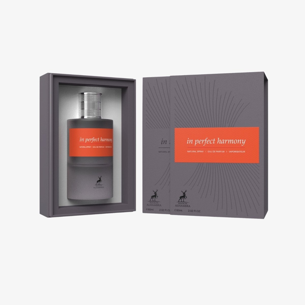 Maison Alhambra in Perfect Harmony Eau De Parfum 60ml Unisex - Ezenzia