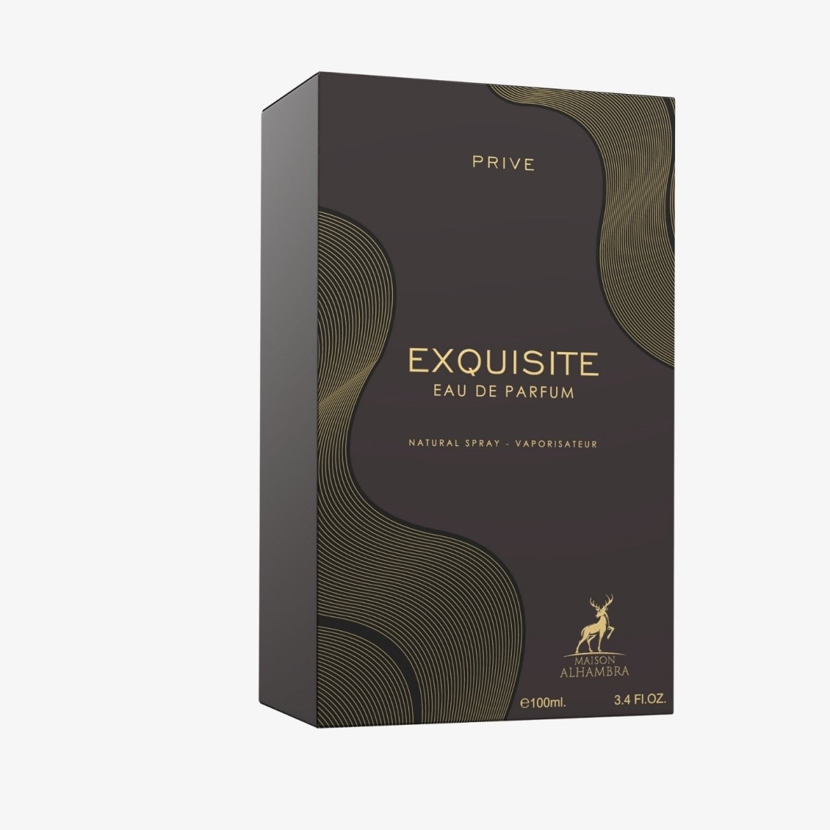 Maison Alhambra Infini Oud Eau De Parfum 100ml Unisex - Ezenzia