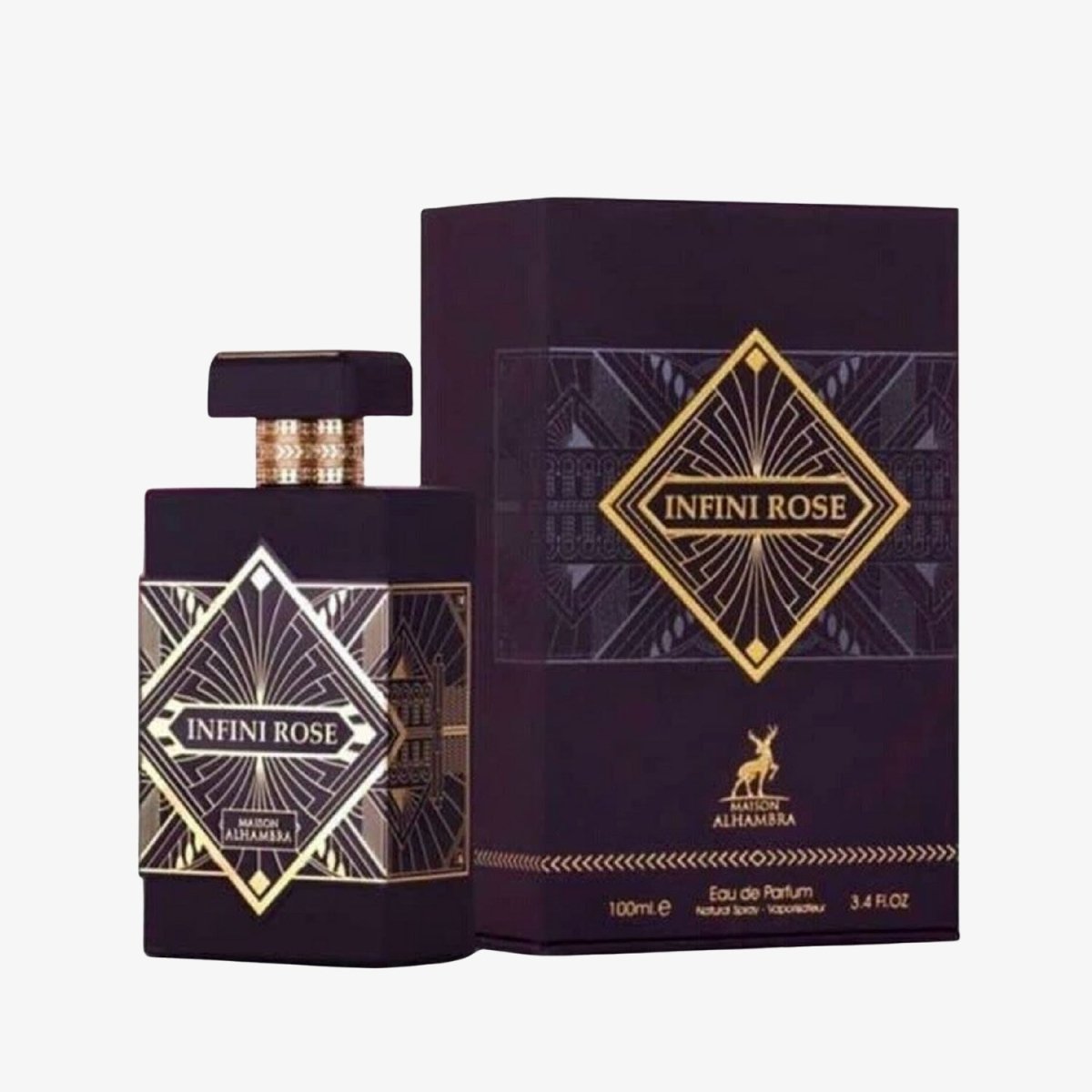 Maison Alhambra Infini Rose Eau De Parfum 100ml Unisex - Ezenzia