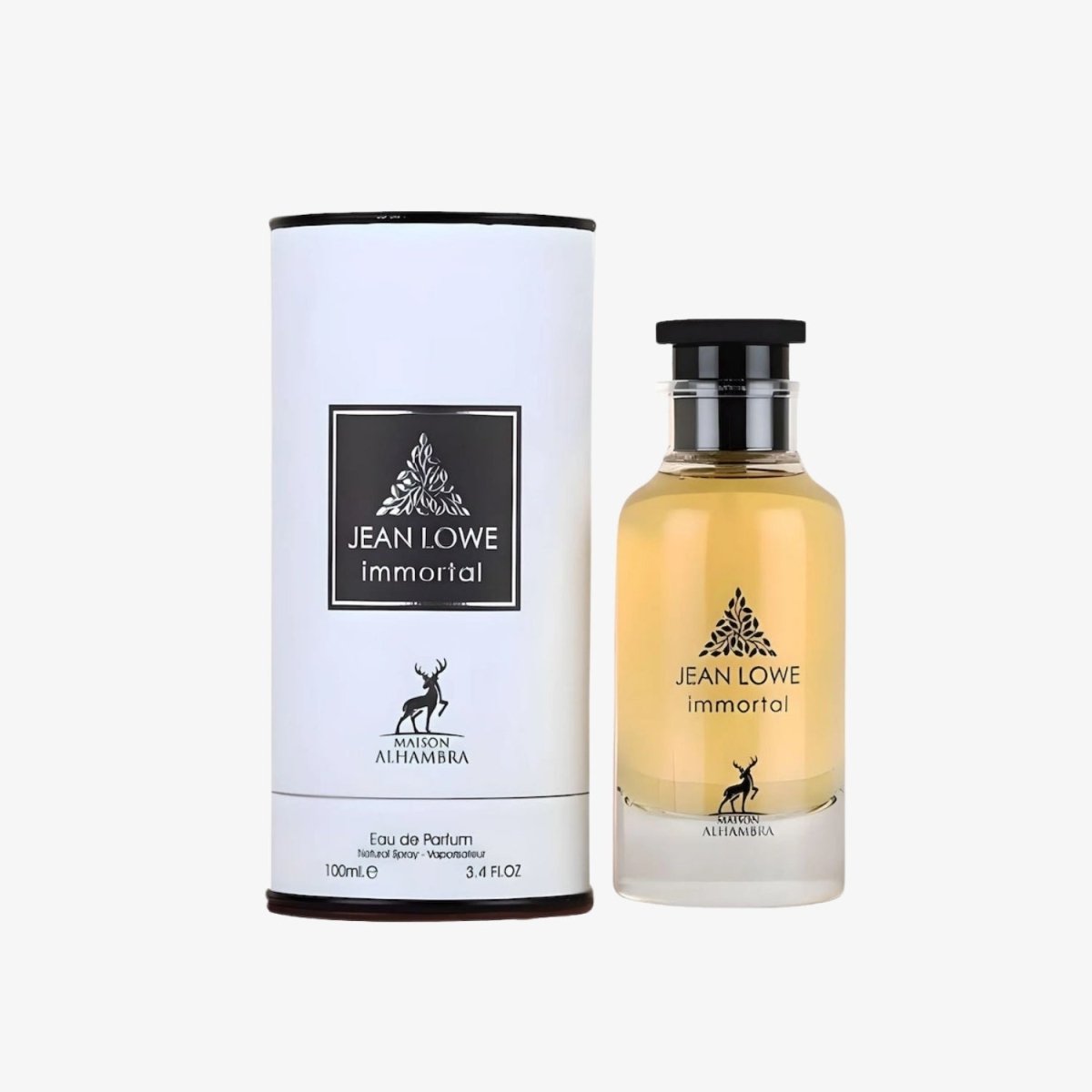 Maison Alhambra Jean Lowe Immortal (Immortel) Eau De Parfum - Ezenzia