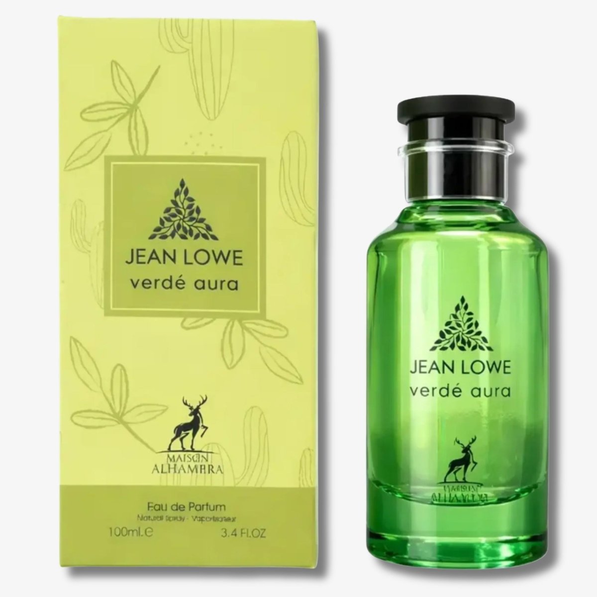 Maison Alhambra Jean Lowe Verde Aura EDP Unisex 100ML - Ezenzia