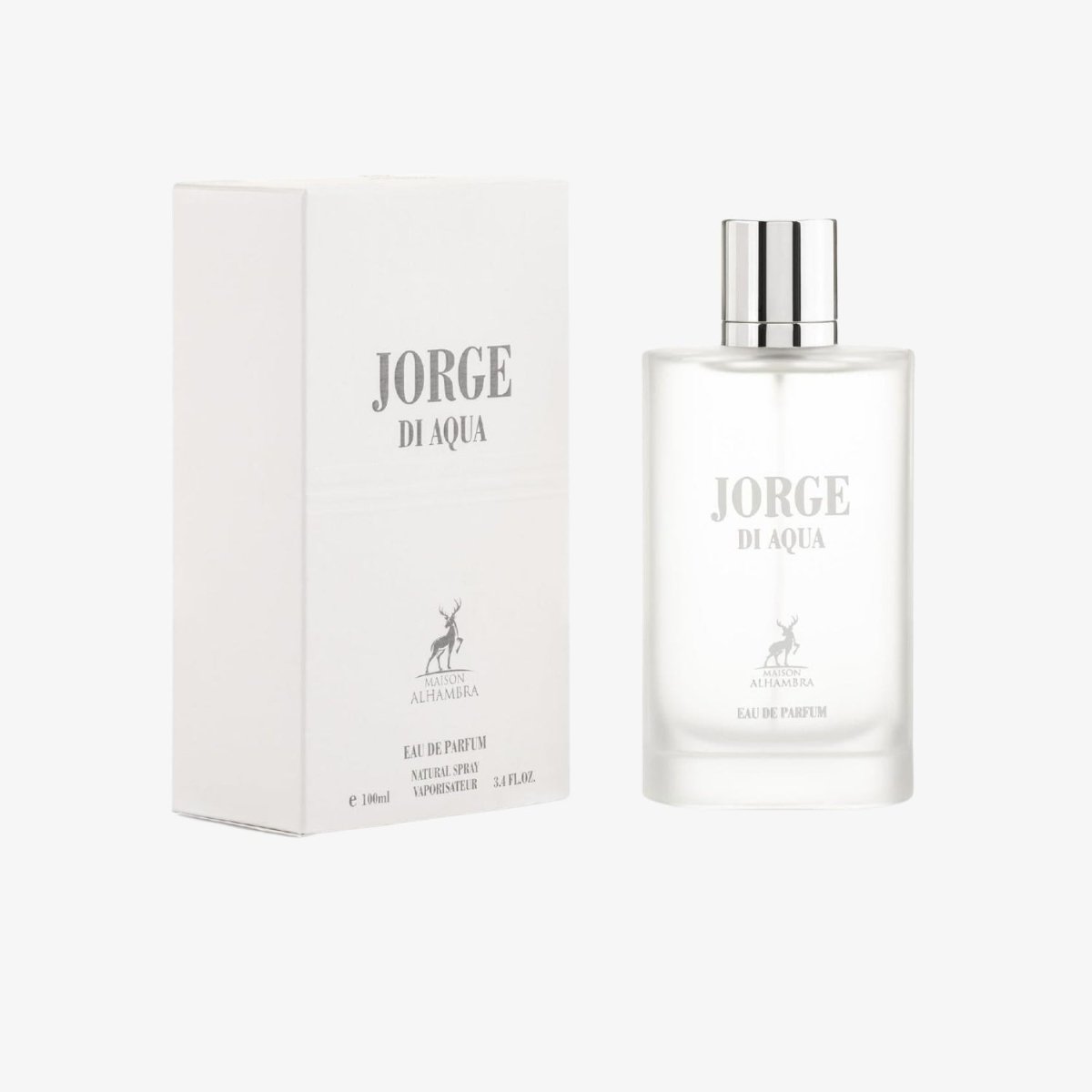 Maison Alhambra Jorge Di Aqua Eau De Parfum for Men 100ml - Ezenzia