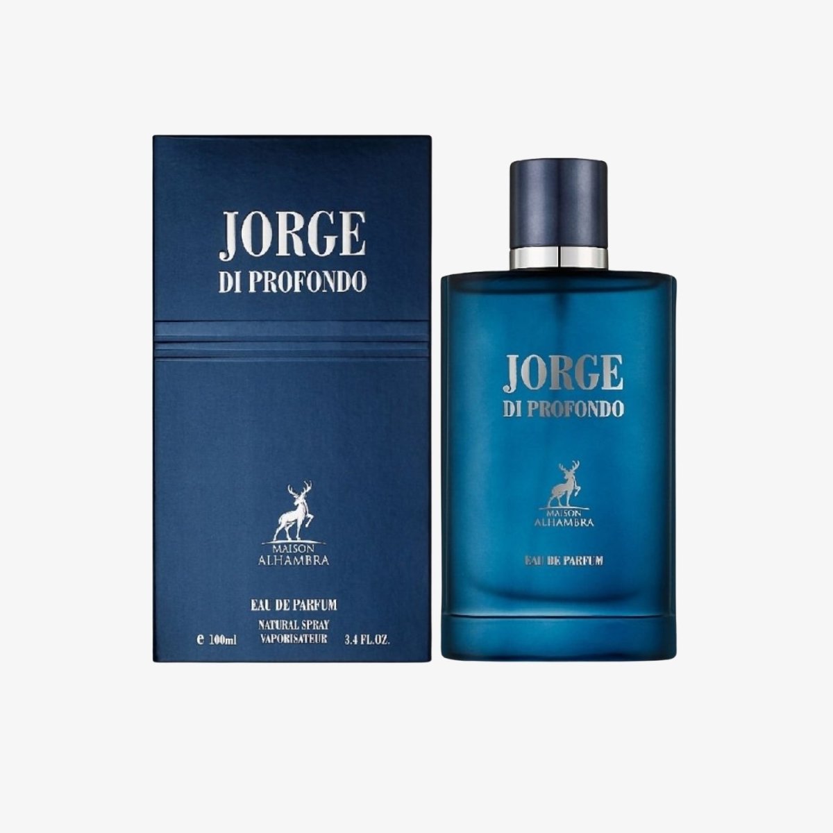 Maison Alhambra Jorge Di Profondo Eau De Parfum for Men 100ml - Ezenzia