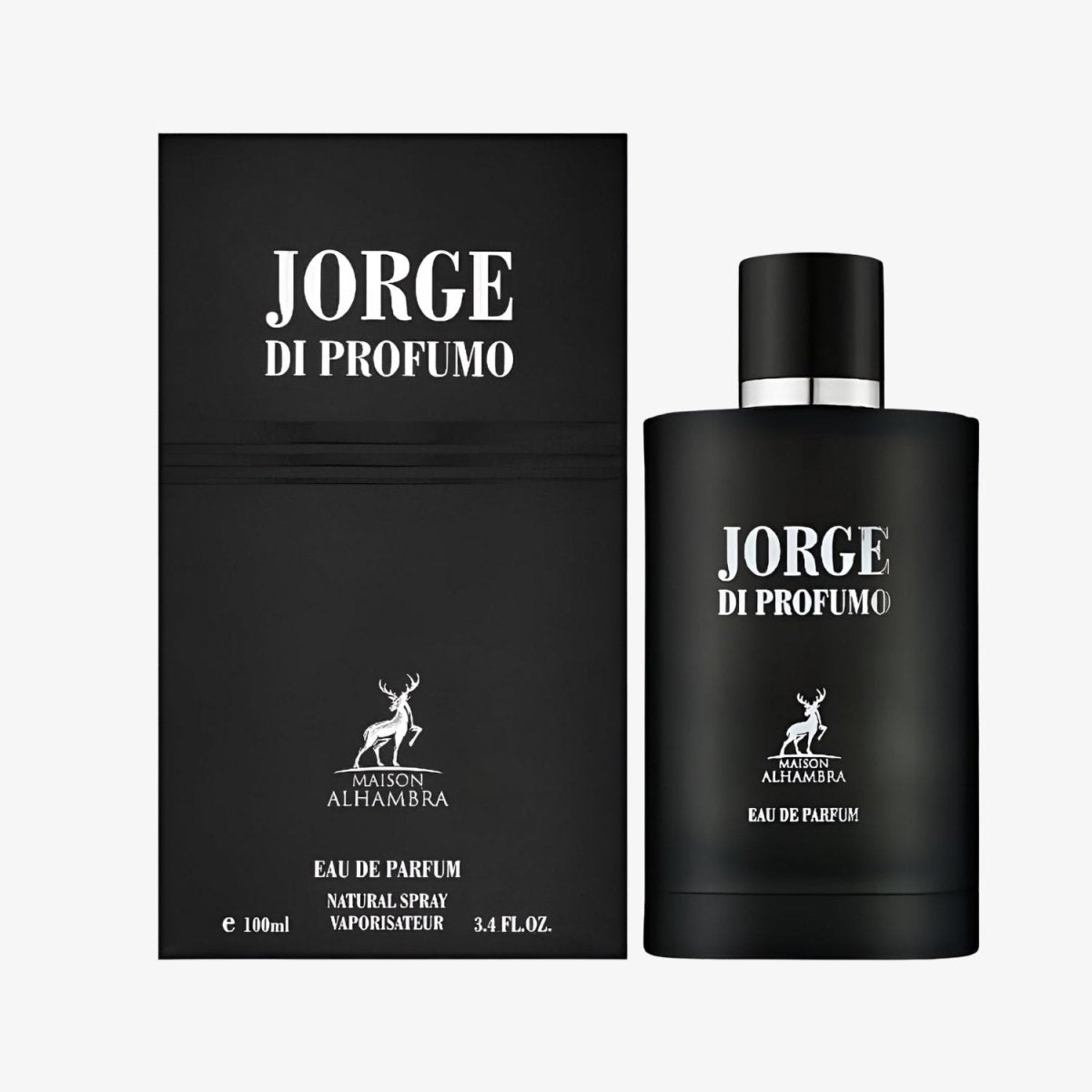 Maison Alhambra Jorge Di Profumo Eau De Parfum for Men 100ml - Ezenzia