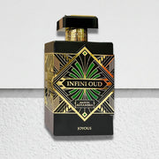 Maison Alhambra Joyous Infini Oud Eau De Parfum 100ml Unisex - Ezenzia