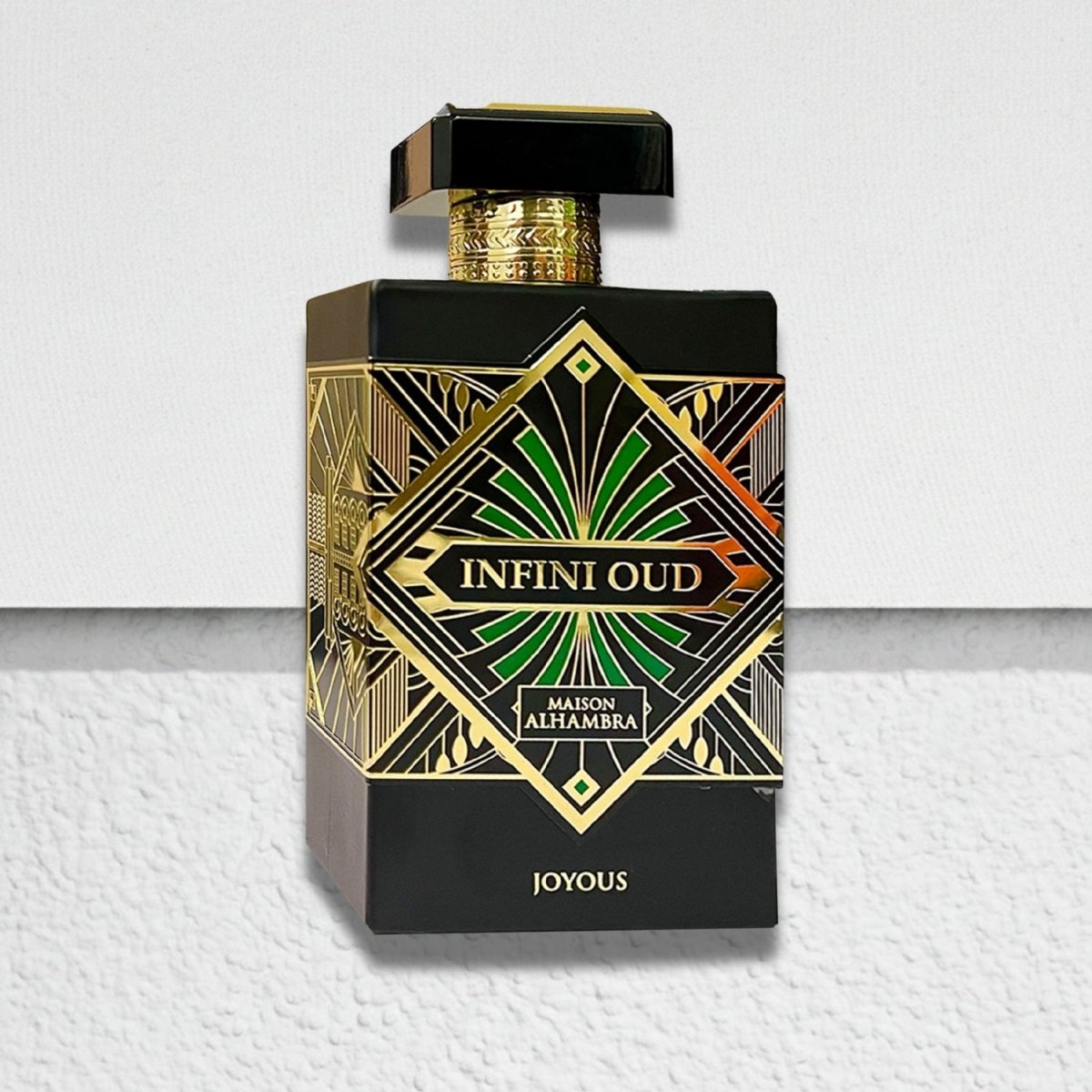 Maison Alhambra Joyous Infini Oud Eau De Parfum 100ml Unisex - Ezenzia