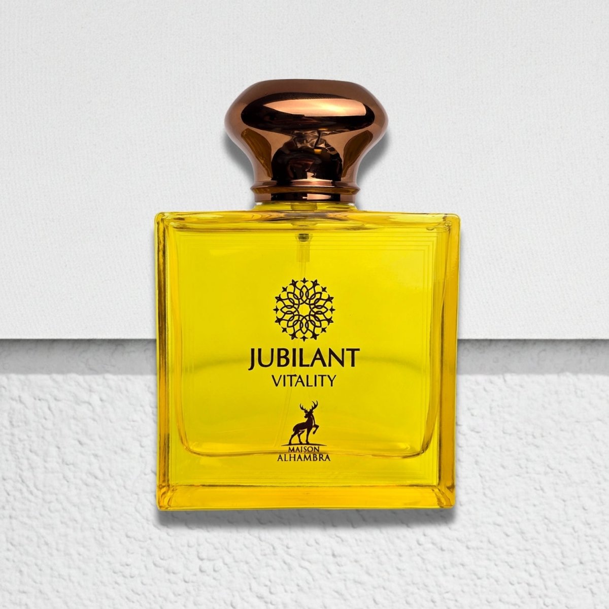 Maison Alhambra Jubilant Vitality Eau De Parfum 100ml Unisex - Ezenzia