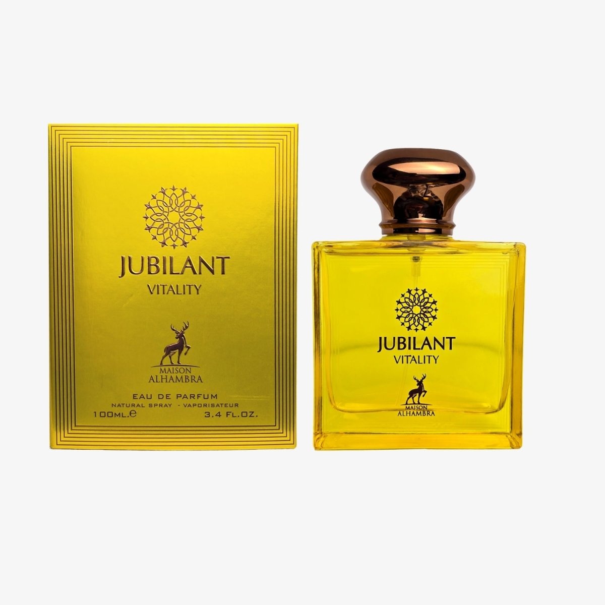 Maison Alhambra Jubilant Vitality Eau De Parfum 100ml Unisex - Ezenzia