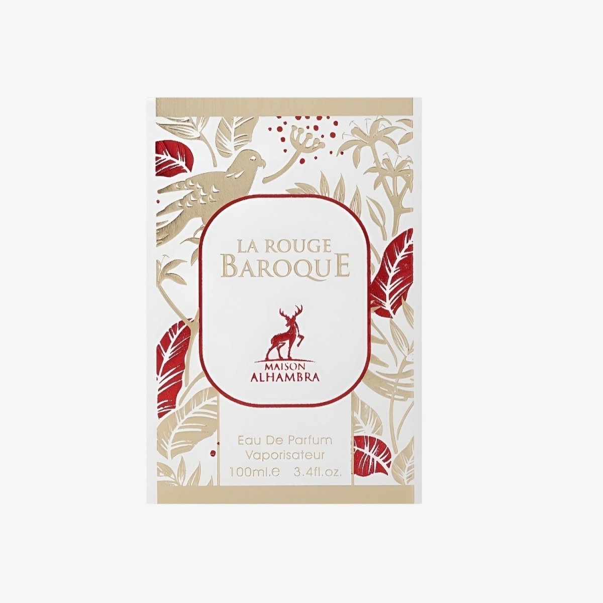 Maison Alhambra La Rouge Baroque Eau De Parfum 100ml Unisex - Ezenzia