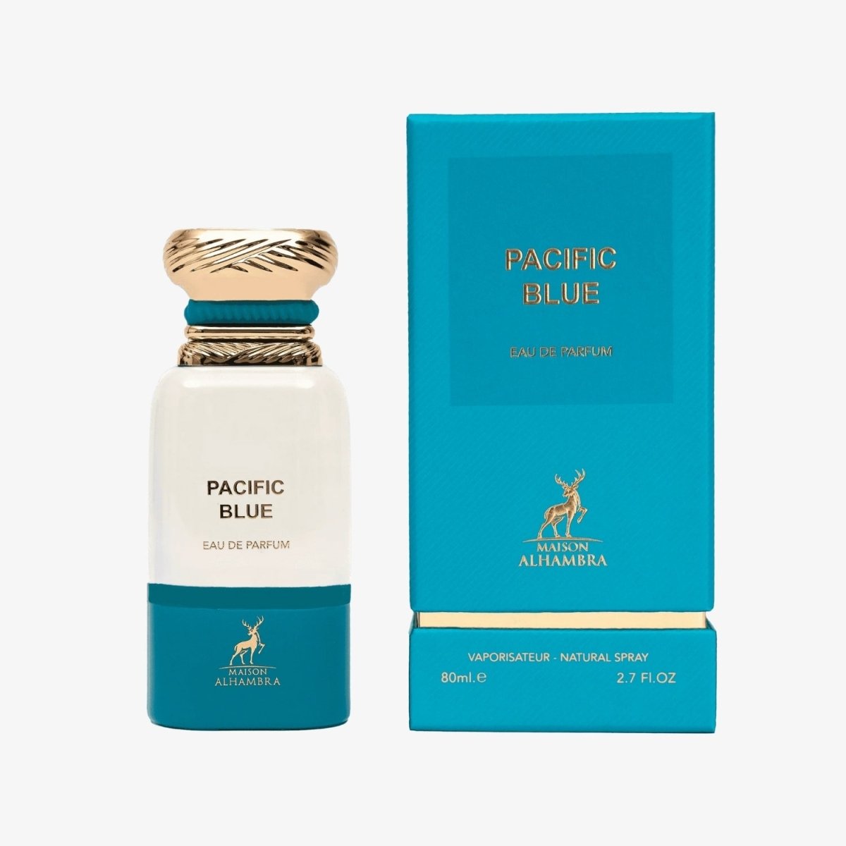 Maison Alhambra Pacific Blue Eau De Parfum 80ml Unisex - Ezenzia