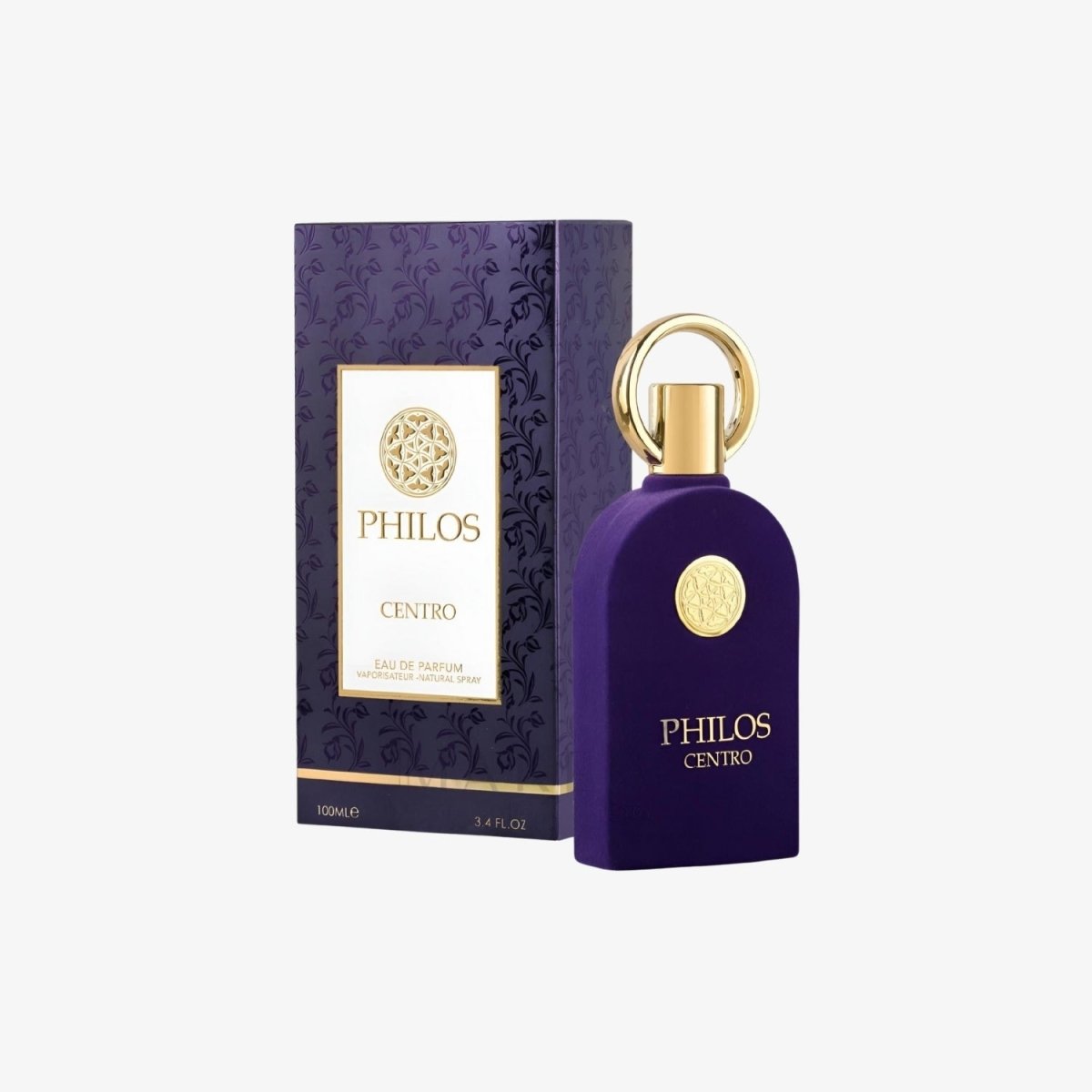 Maison Alhambra Philos Centro Eau De Parfum 100ml Unisex - Ezenzia