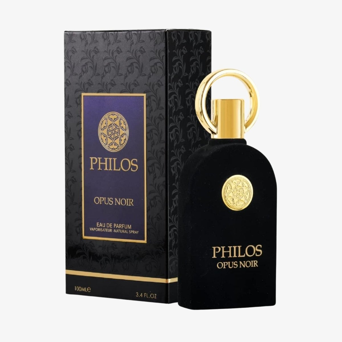 Maison Alhambra Philos Opus Noir Eau De Parfum 100ml Unisex - Ezenzia
