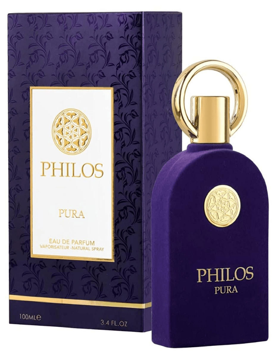 Maison Alhambra Philos Pura Eau De Parfum Unisex 100ml - Ezenzia