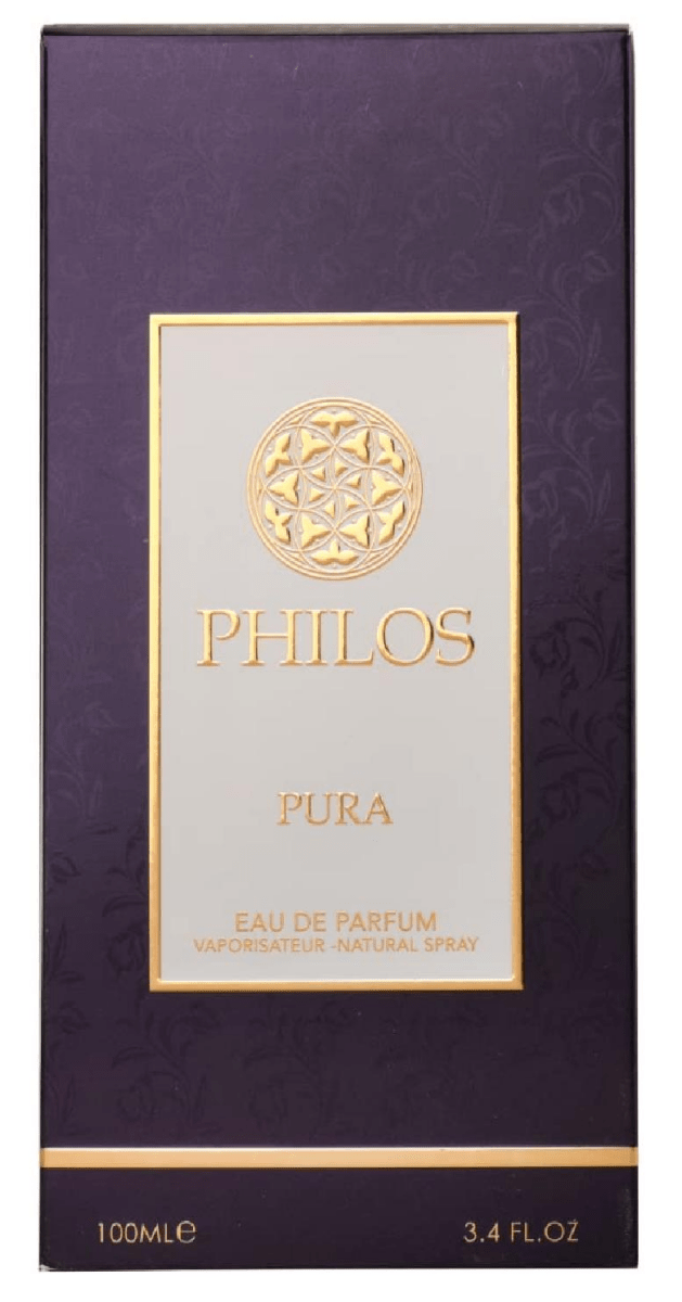 Maison Alhambra Philos Pura Eau De Parfum Unisex 100ml - Ezenzia