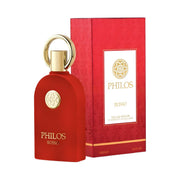 Maison Alhambra Philos Rosso Eau De Parfum Unisex 100ml - Ezenzia