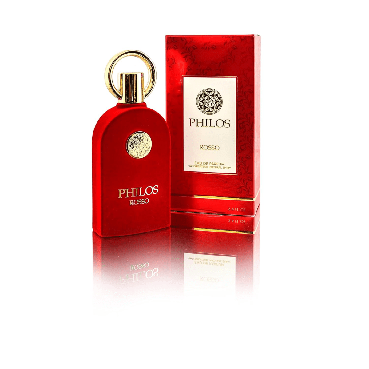 Maison Alhambra Philos Rosso Eau De Parfum Unisex 100ml - Ezenzia