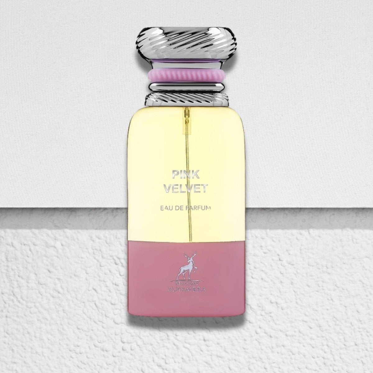 Maison Alhambra Pink Velvet Eau De Parfum for Women 80ml - Ezenzia