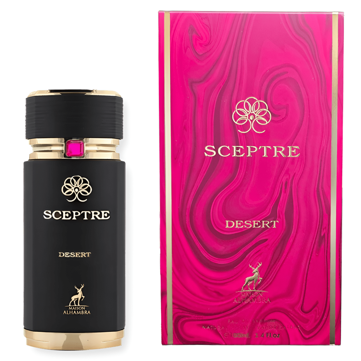 Maison Alhambra Sceptre Desert Eau De Parfum 100ml - Ezenzia