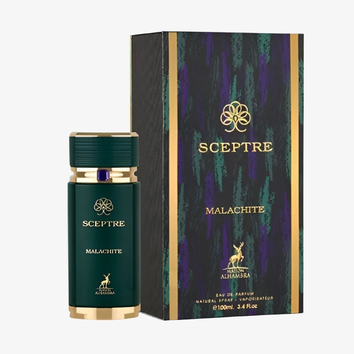 Maison Alhambra Sceptre Malachite Eau De Parfum - Ezenzia