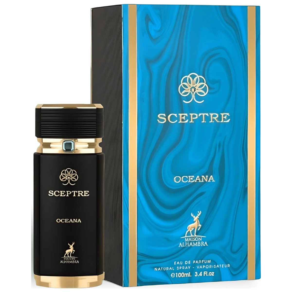 Maison Alhambra Sceptre Oceana Eau De Parfum Unisex 100ml for Women - Ezenzia